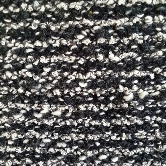 J.CREW SLEEVELESS GRAY KNIT TWEED FLARE DRESS - Picture 7 of 8